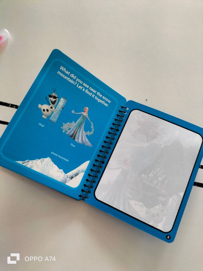 Frozen 💜 Coloriage à l'eau - photo numéro 5