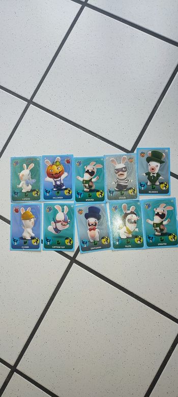 Cartes Lapins Crétins