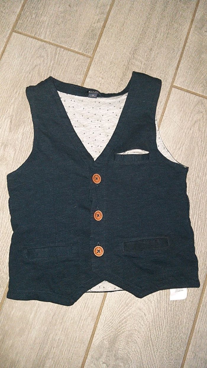 Gilet garçon
