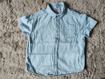 Chemise TAO taille 5 ans