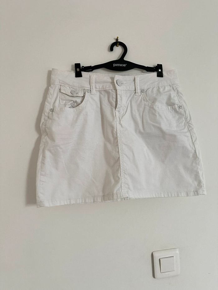 Jupe blanche