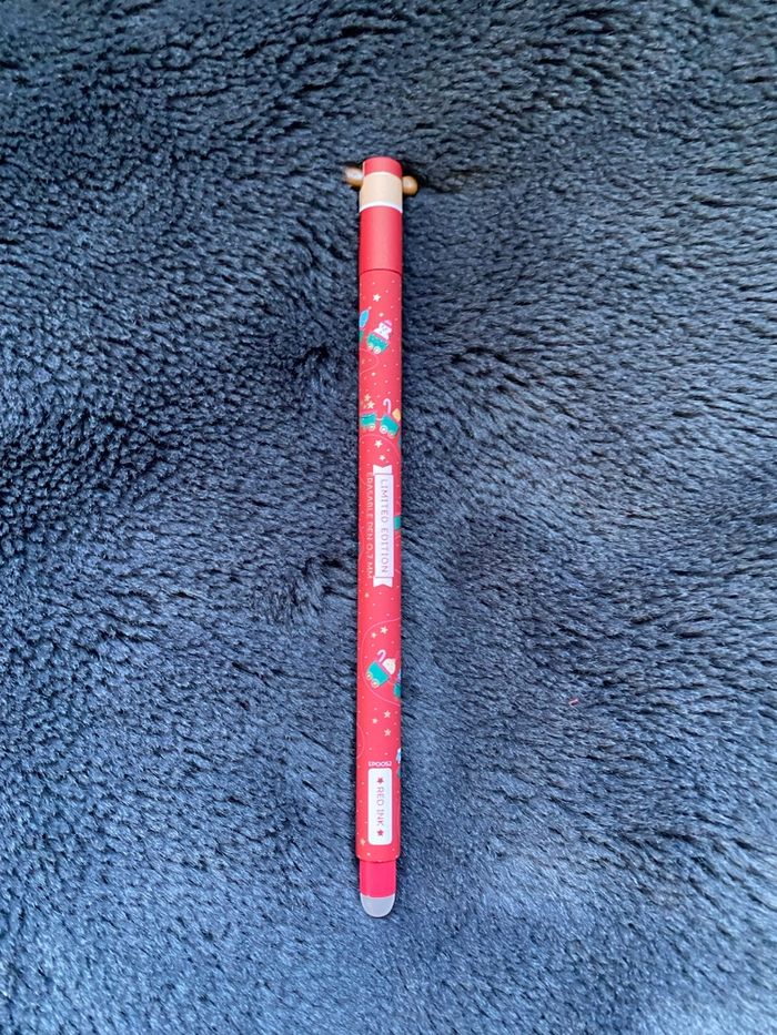 Stylo de la case 24 du calendrier de l’avent Legami Noel 2025 - photo numéro 2