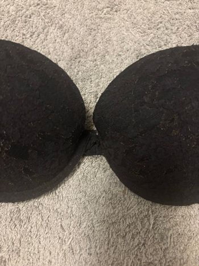 Soutien-gorge noir - photo numéro 2