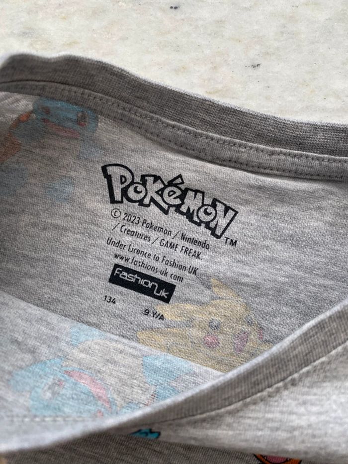 T-shirt Pokémon 9ans - photo numéro 4