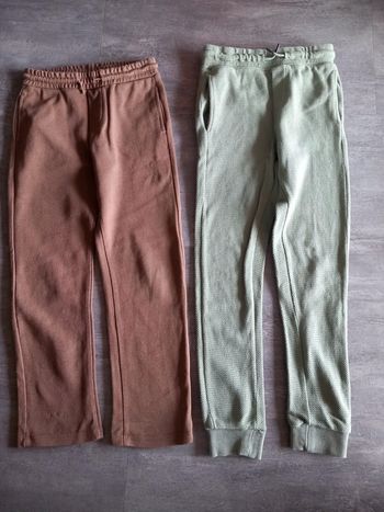 Lot de 2 pantalons garçons Orchestra 8 ans.