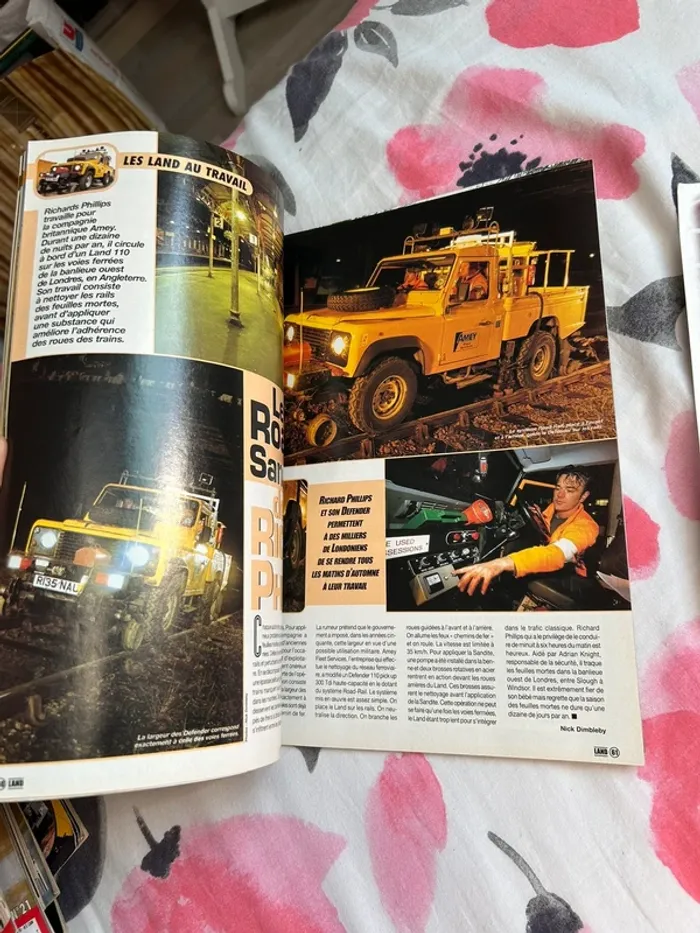 Magazine LAND ancien n11 - photo numéro 5