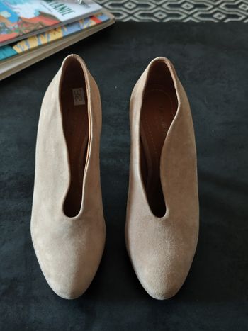 Escarpins cuirs  la Scarpa cuir italien