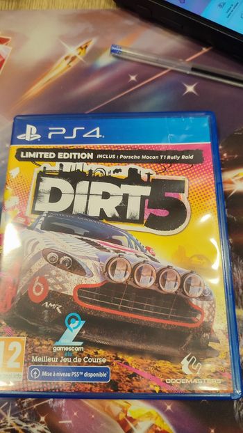 Dirt 5 ps4