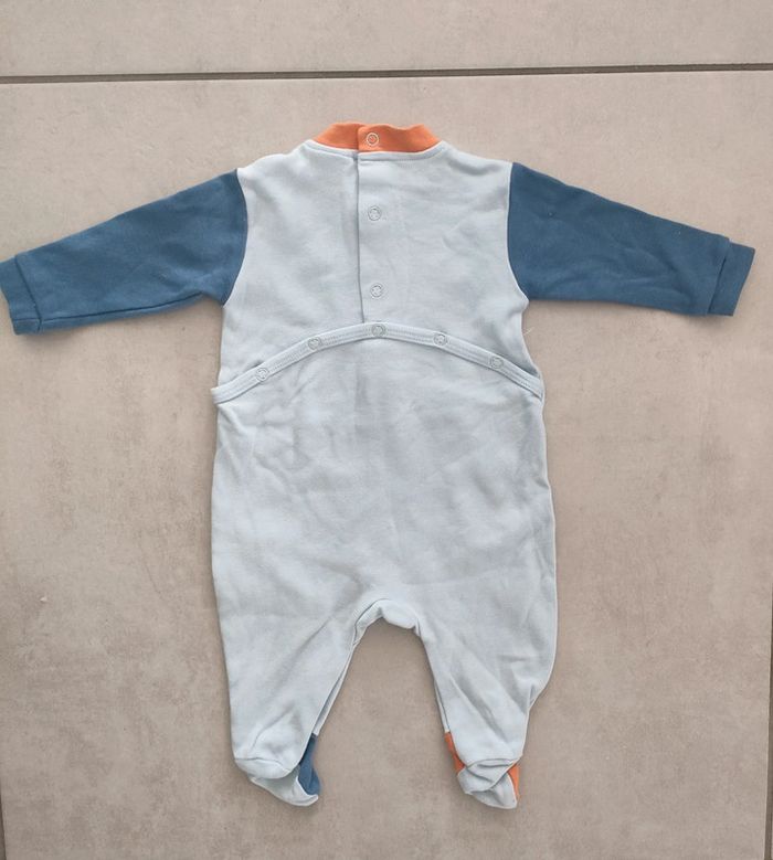 Lot de 4 pyjamas garçon - 3 mois - photo numéro 5