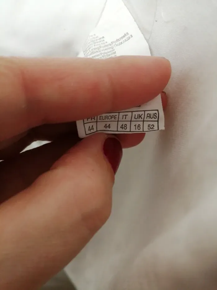 Veste tailleur écru 42 - photo numéro 4