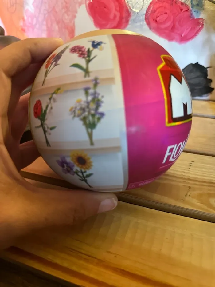 Lots boule lego fleurs - photo numéro 3