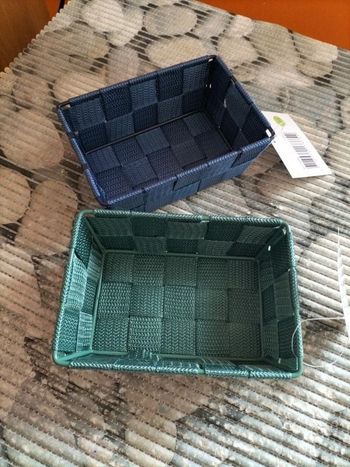 🪷2 petites corbeilles🪷