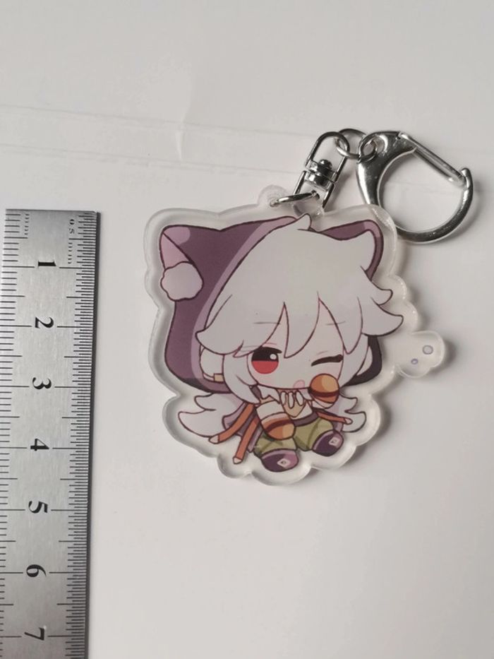 Porte-clés Genshin impact Razor