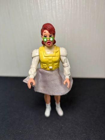 Action figure figurine Vintage Kenner 1988 janine Screaming Heroes Real Ghostbusters