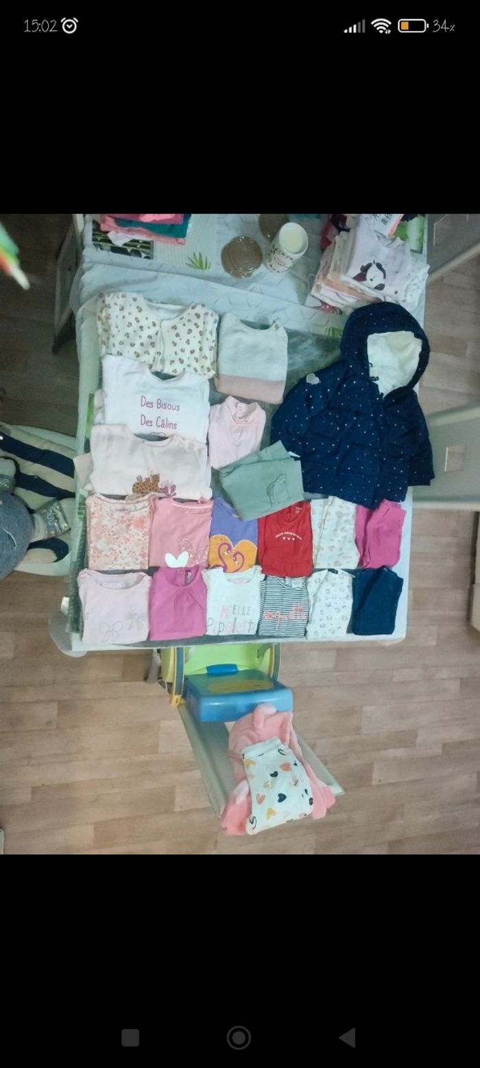 Lot fille 12 mois - photo numéro 2