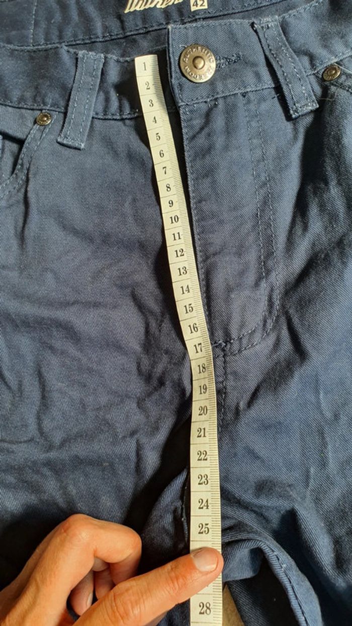 Short en jean freedom taille 42 en excellent état - photo numéro 4