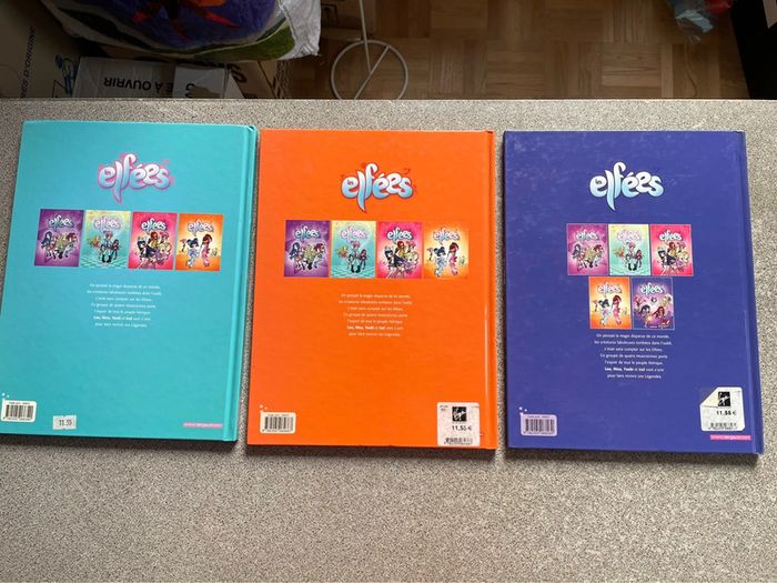 Lot de trois BD Les Elfées - photo numéro 2