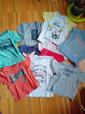 Lot de t-shirts 3 ansp