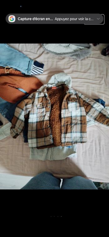 Lot vêtements garçon 24 mois hiver