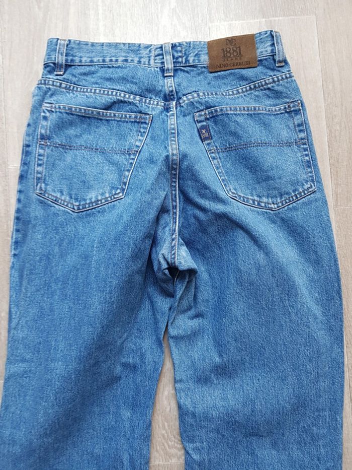 Jean Cerruti 1881 bleu taille w31 - photo numéro 4