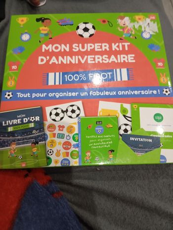 Kit anniversaire foot
