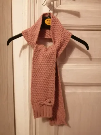 Écharpe bébé fille