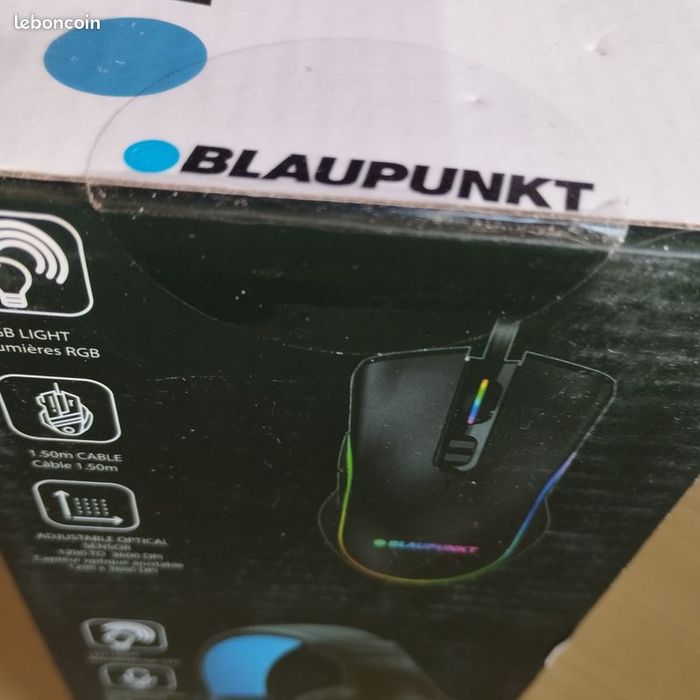 Casque Filaire + Souris Neuf scellé - photo numéro 4