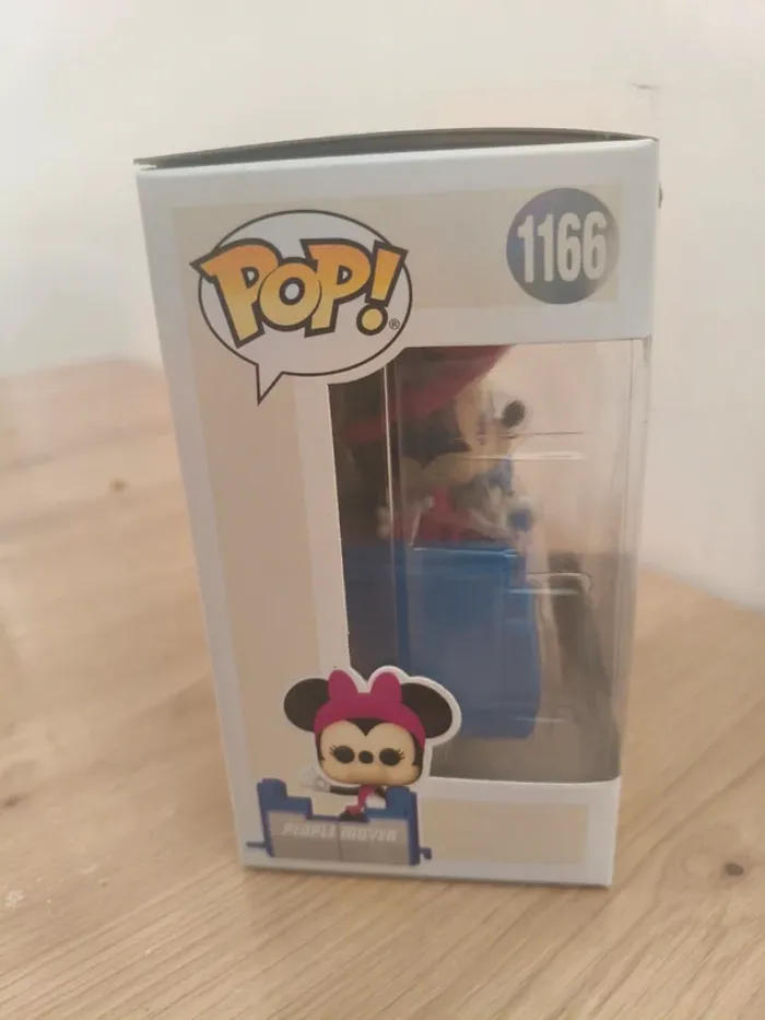 Figurine Funko pop Minnie Walt Disney World - photo numéro 3