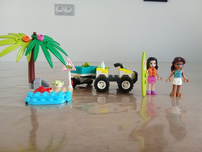 Lego Friends 41697 VETO TORTUES - photo numéro 3