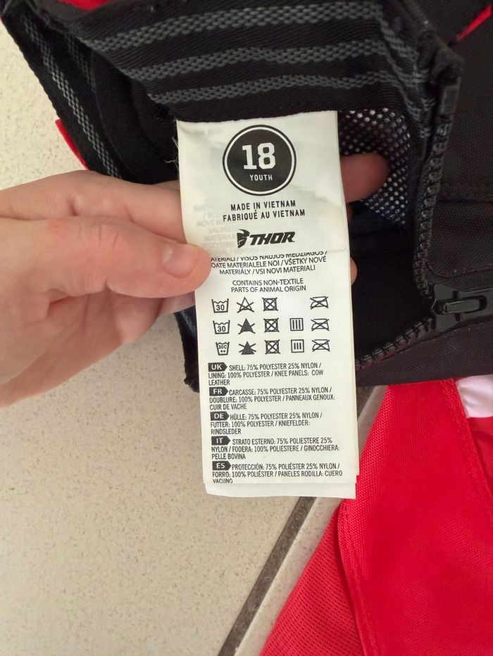 Pantalon cross enfants