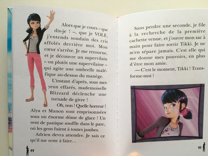 Livre Miraculous - Une super baby-sitter - photo numéro 2