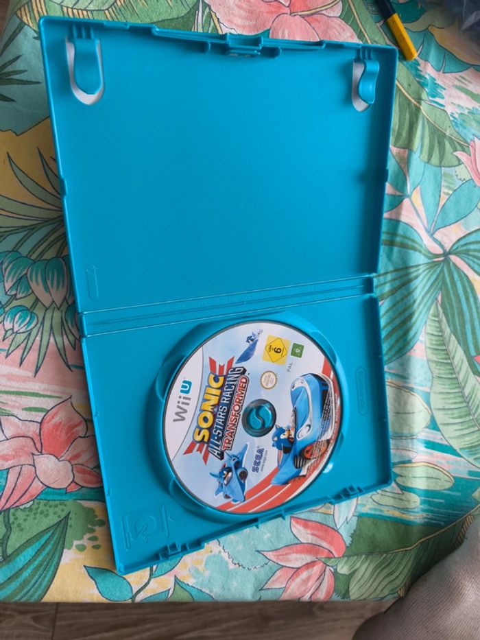 Jeux Wii U - Sonic - photo numéro 3