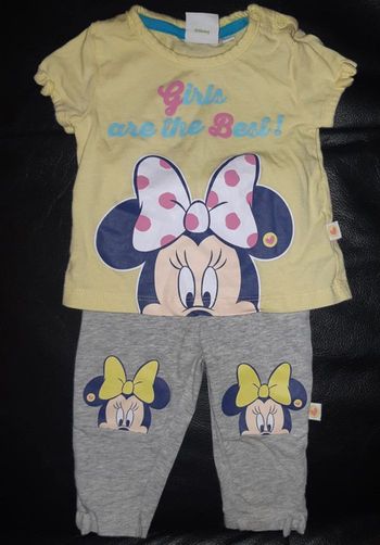 Ensemble disney Minnie 3 mois