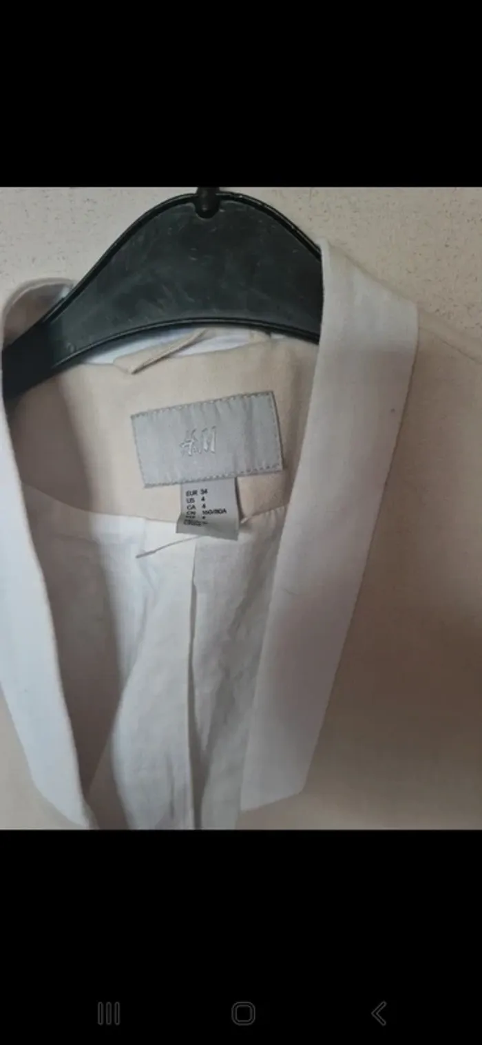 Waistcoat  hm taille 34 sx hm - photo numéro 2