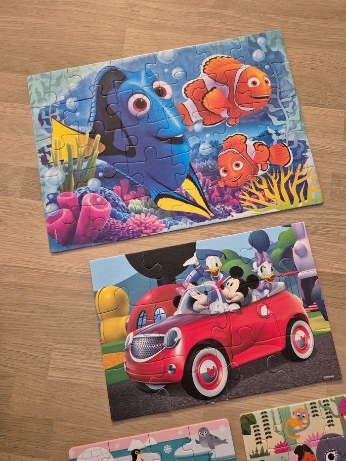 Lot de 4 puzzles 12 et 30 pièces - photo numéro 3