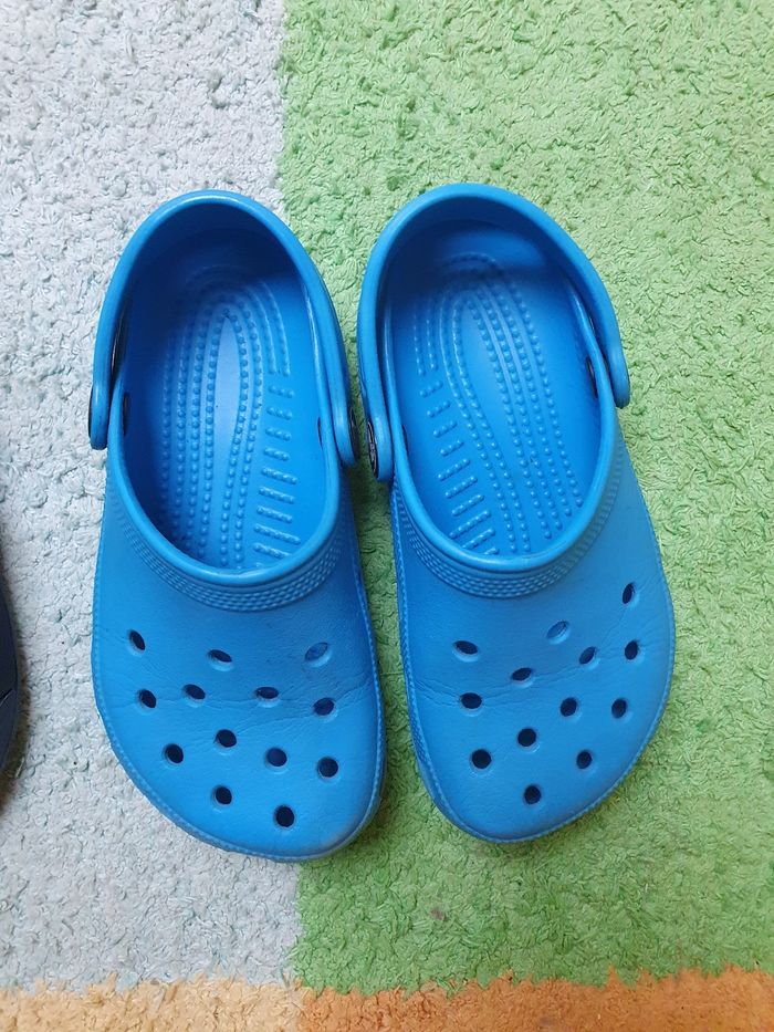 2 paires de chaussures plage garçon- T.27-28 - Crocs - photo numéro 6