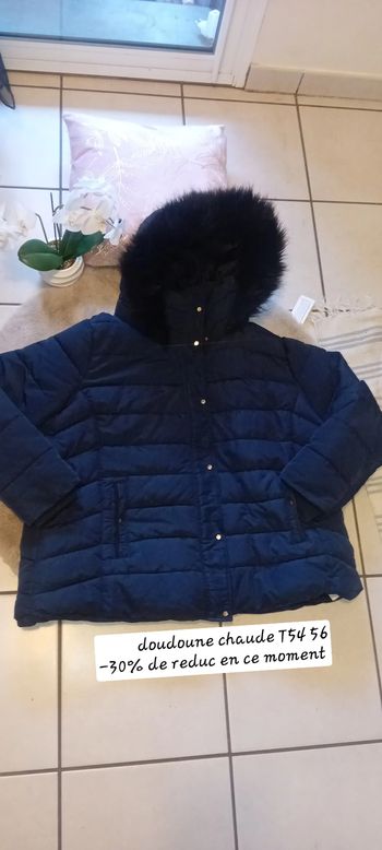 Doudoune chaude T54 56