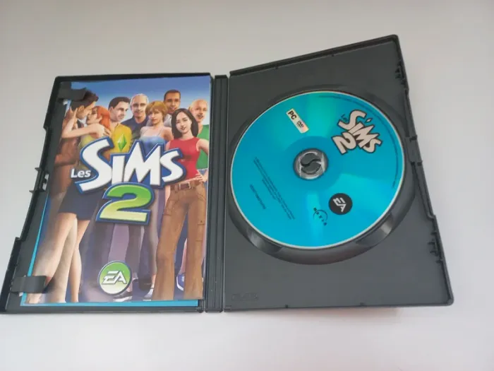 Cd-rom pc Les Sims 2 - photo numéro 3