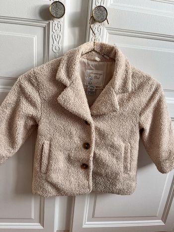 Veste beige 2/3 ans
