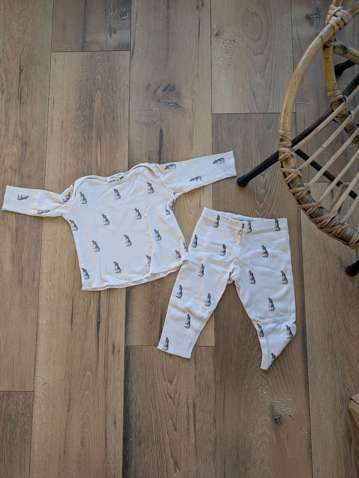 Ensemble chat chéri