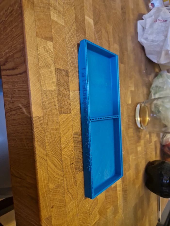Boite mhm mathématique bleu avec défaut - photo numéro 2