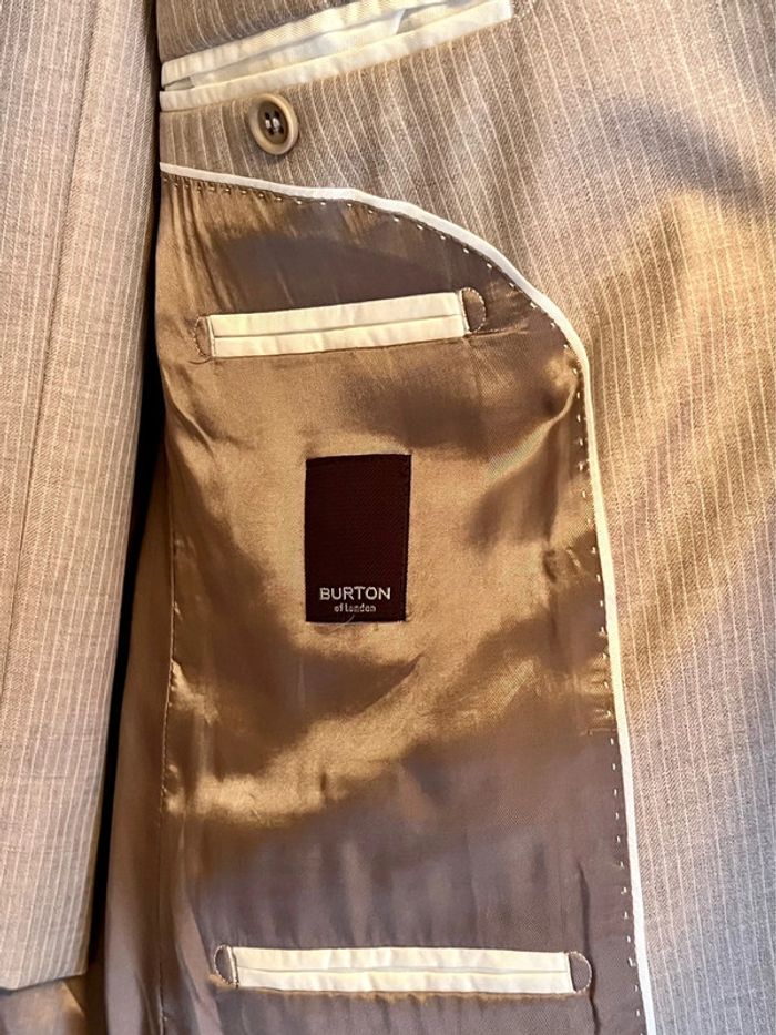 Costume complet en laine Burton taille large - photo numéro 4