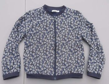 Veste fine liberty 8 ans fille Gémo
