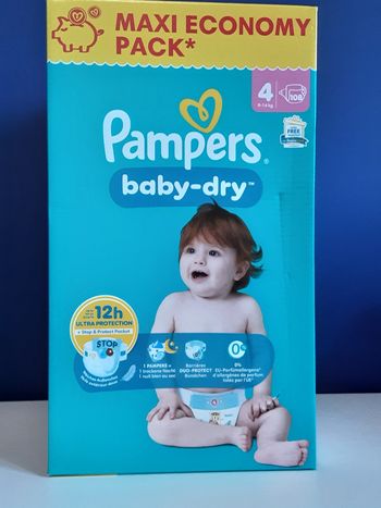 Carton 0ampers taille 4