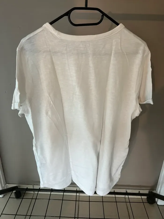 Tee-shirt ROXY blanc - photo numéro 2