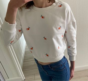 Sweat court abricots Marie Sixtine XS