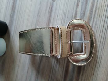Ceinture doré