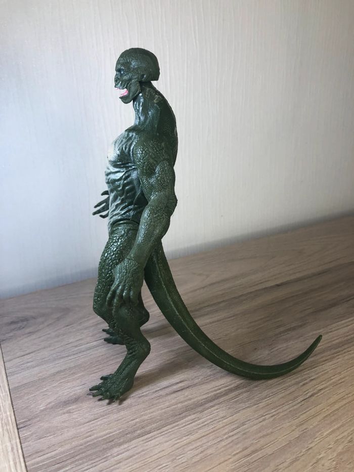 Figurine articulée action figure Spiderman le lézard Hasbro 2012 - photo numéro 2