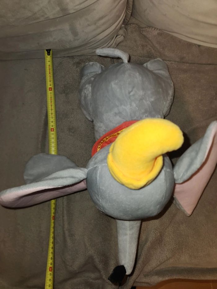 Peluche dumbo disney 50cm - photo numéro 2