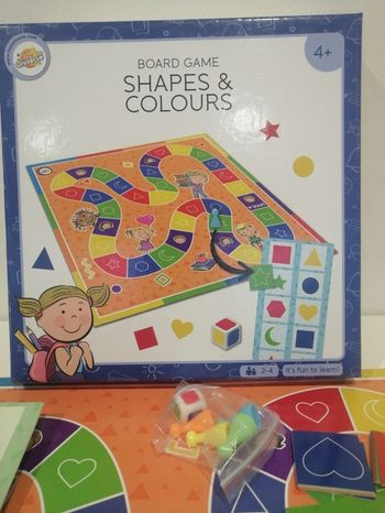 Jeu d apprentissage formes et couleurs